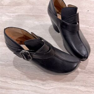 NEW - Fluevog PREPARE VISOR PLATFORM SHOE WITH BUCKLE Size 9.5